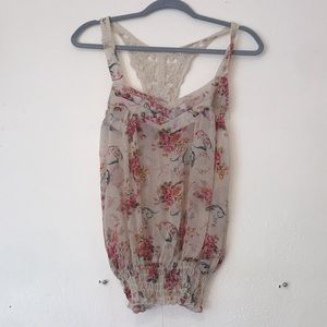 Floral tank